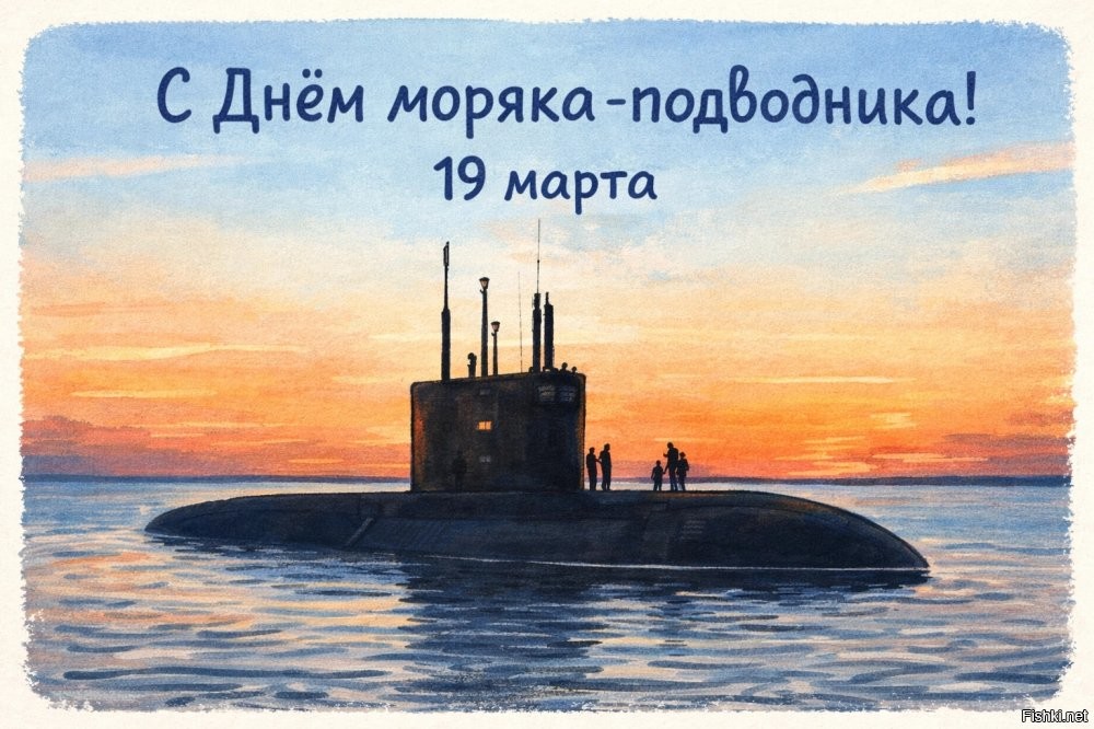Я хоть и сухопутный, но всегда готов поддержать