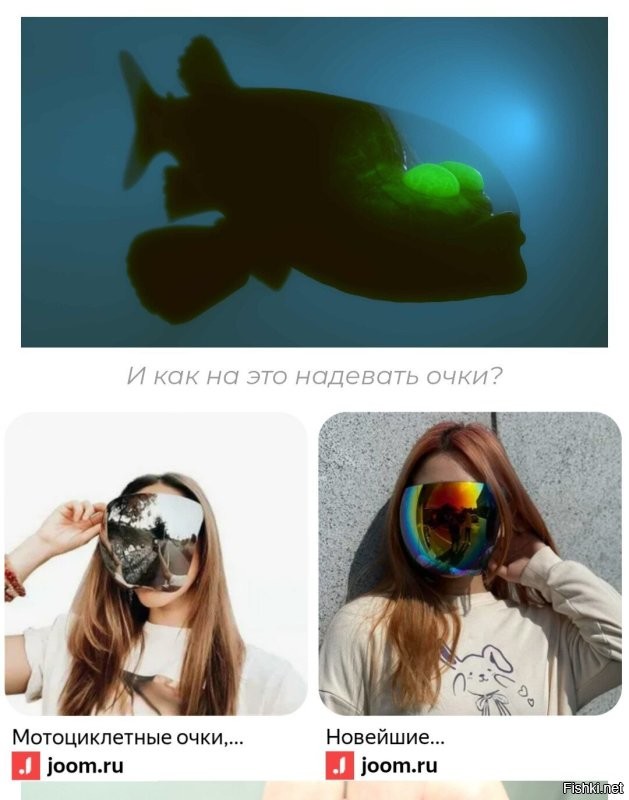 Бочкоглаз: самые странные глаза