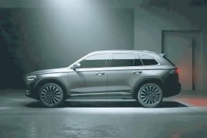 Новую VOLGA наконец-то представили. Это кроссовер