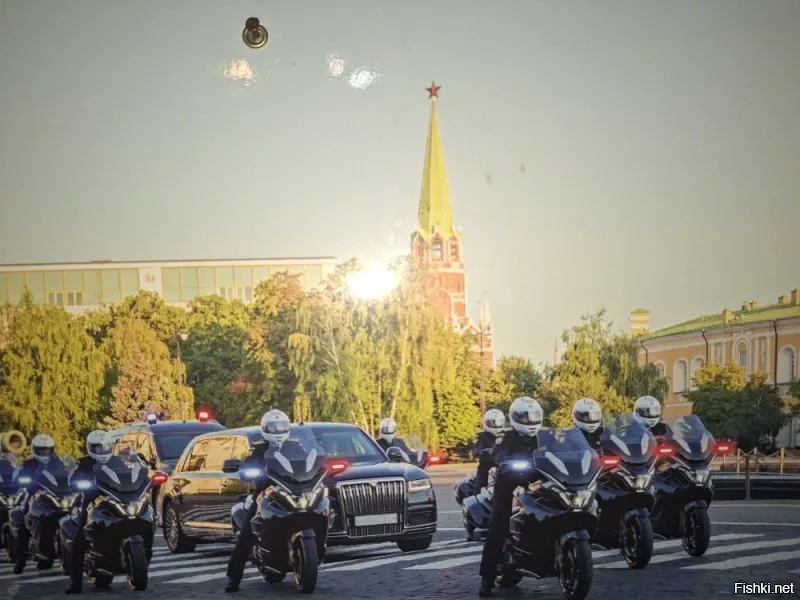 "Обертка" "аурус", под ней BMW!