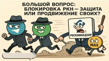 Роскомнадзор не справляется с объёмом блокировок в интернете