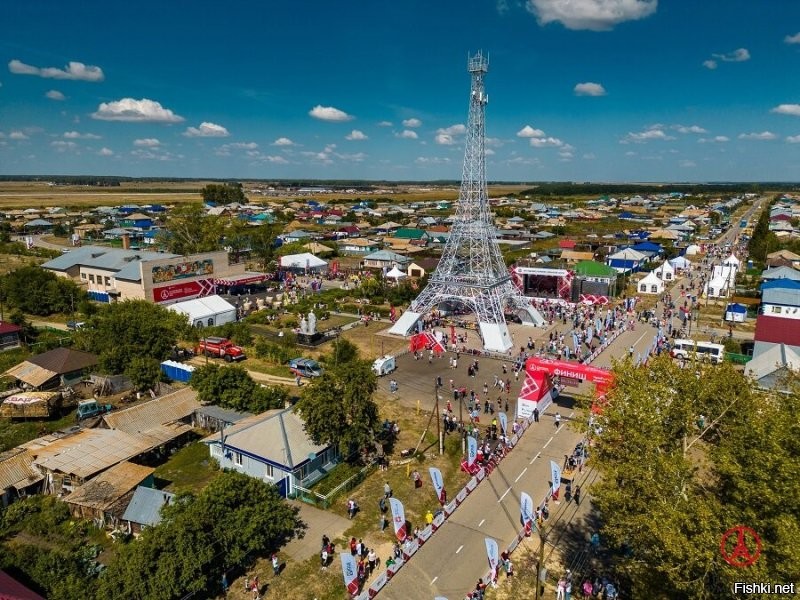Поселок Париж, Челябинская область.