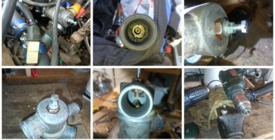 Регулируемый термостат.