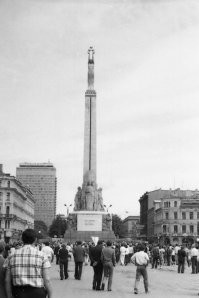 Рига. 1990 год. Нормальная страна. Хорошие люди. БЫЛИ