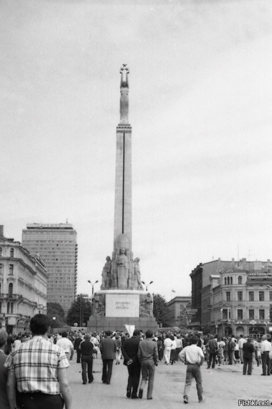 Рига. 1990 год. Нормальная страна. Хорошие люди. БЫЛИ