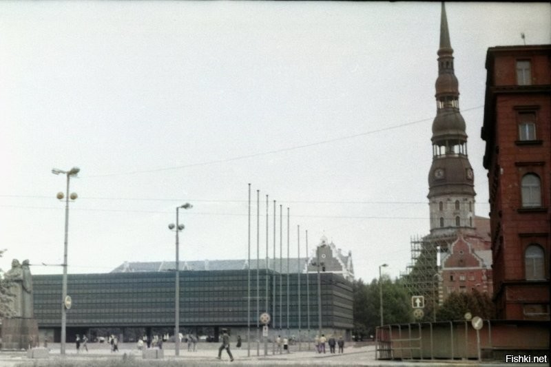 Рига. 1990 год. Нормальная страна. Хорошие люди. БЫЛИ