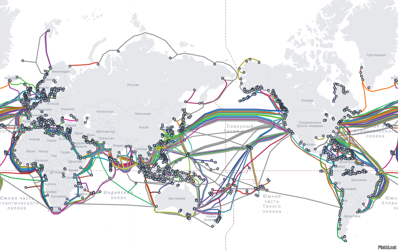 Херня какая-то, это просто один из участков большой сети.