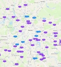 Ерунду не пишите. Пол тыщи объявлений по Москве и ближайшему подмосковью. Сумма до 140 т.р., 3-х комнатная квартира площадью от 70 кв.м.