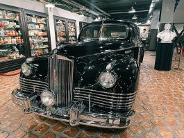 ЗИС 115 принадлежавший товарищу Сталину И.В. стоит в музее техники Вадима Задорожного