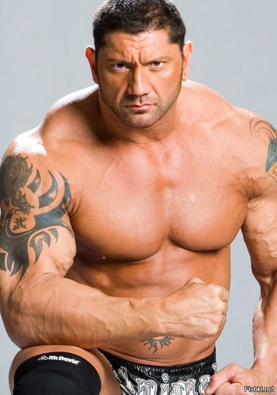 Дэйв Батиста...