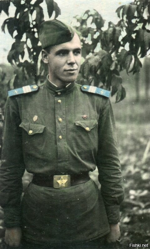 «Андрюша Бессонов в рядах Советской армии». 1950ые.