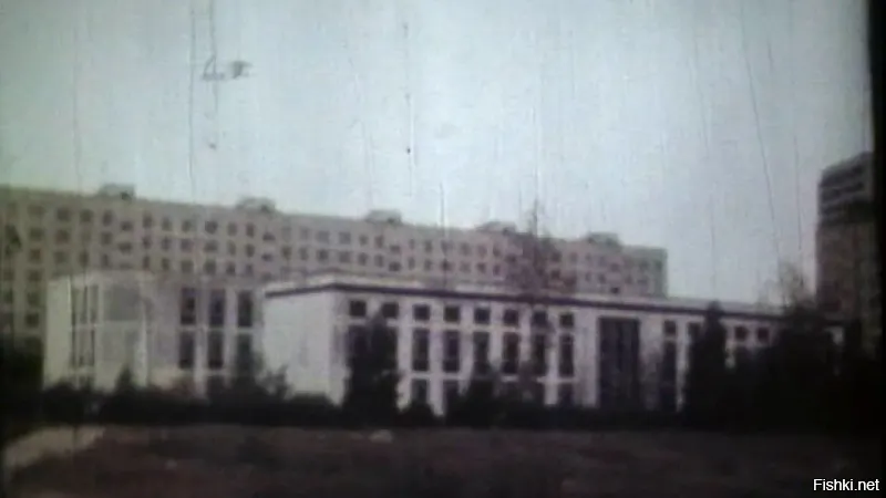 Ну а нам, детям мегаполиса, нужны были! Но вокруг школы в 80-х, был очень много кустов и зеленых насаждений, зимой по территории школы трекилометровую лыжню прокладывали! Так что там не только бомбочку взорвать, там "зарницу" можно было провести! Вот даже фото старое нашел! Так что про "насал в бассейн"-это "У кого чего болит..."!