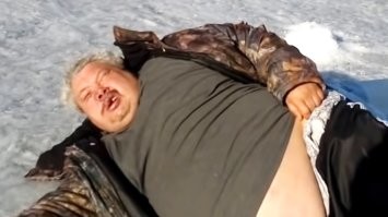 Тюлень «поёт» во сне