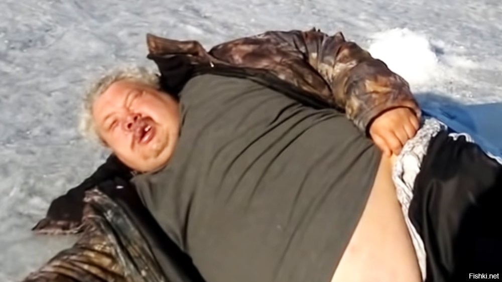 Тюлень «поёт» во сне