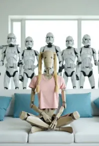 лейкоциты, эритроциты, роботы, netflix, любовь и роботы, всё перемешалось...