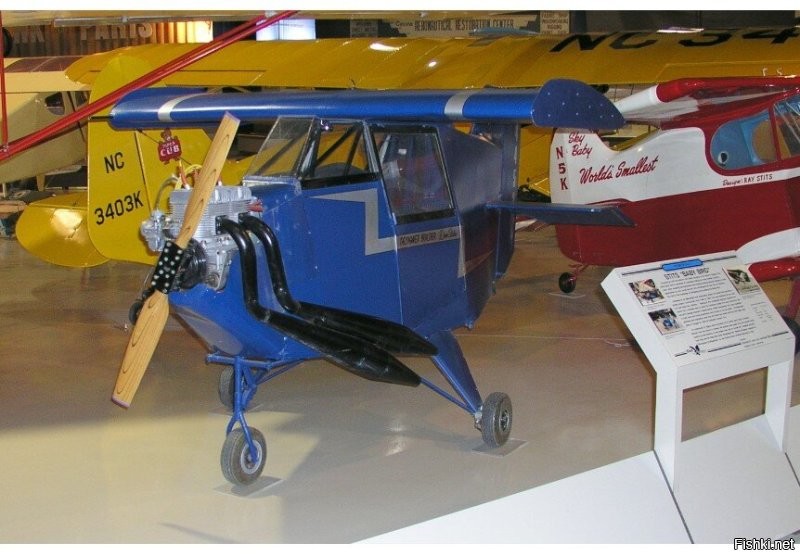Самый маленький двухмоторный самолёт
