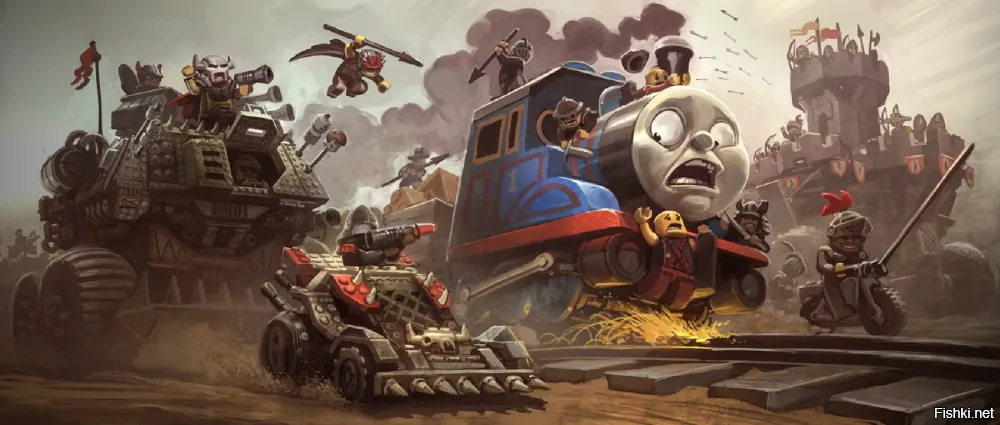 Да ну нафиг эти социальные сети. Ай-да в "Солянку"!