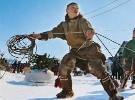 Лучше чукчей! 
Для них это рутина, можно питбайков 10 ...15 за день наарканить!