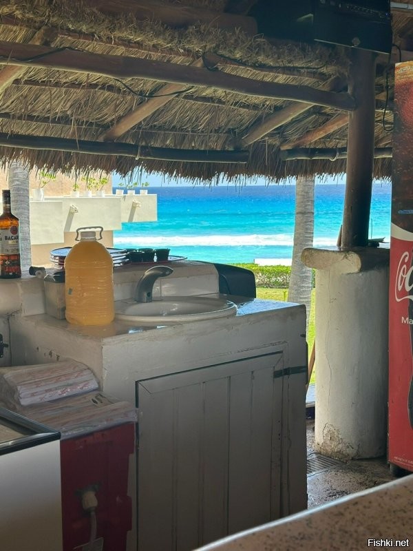 В Мексике сегодня жарко...