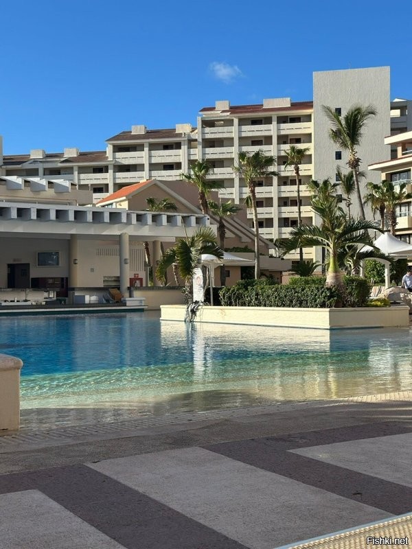 В Мексике сегодня жарко...