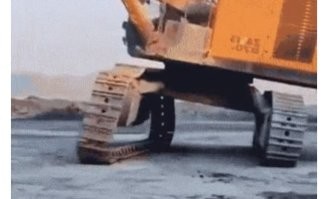 Что-то мне кажется, это не его гусеница. :)