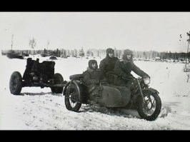 Между прочим вполне себе действенное средство передвижения во время войны.
Вспомните мотоциклетные полки в ВОВ.