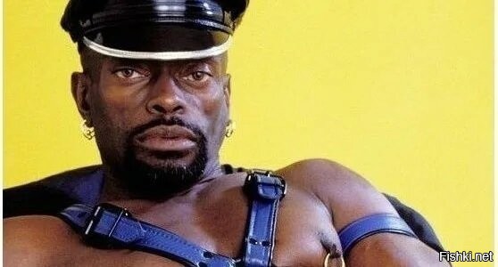 а приехал чёрный...