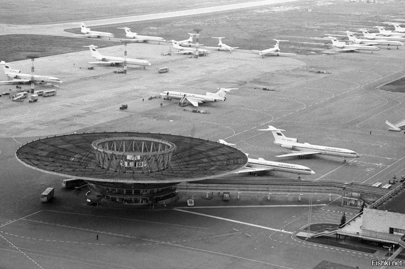 История нашей Родины в фотографиях-2. Гражданская авиация