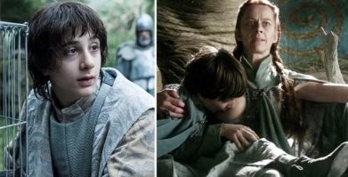 Чёт напомнило Лизу Аррен из "Игры престолов"  безумная заботливая мамаша