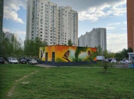 У нас птички во дворе