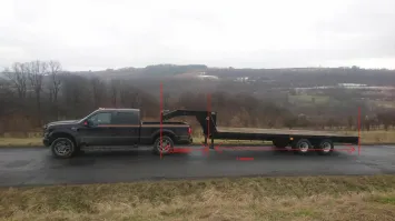 На них чего только не возят.Очень много таких колесит по америке. Может возить до 11 тонн.