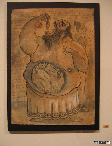 "Крон, пожирающий своих детей" (П.Рубенс)