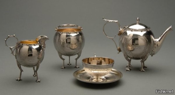 Кофейный сервиз Бабы Яги.
