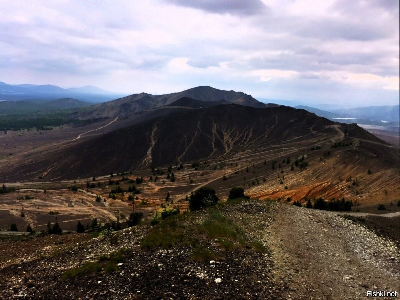 Как-то в детстве довелось мне пожить в г. Карабаш, где как раз был медеплавильный завод. Это просто пипец. Лунные пейзажи в горах, выжженных кислотными дождями, ужасная экология и прочее..  Интересно, с тех пор что-то поменялось в лучшую сторону...
 - вид со спутника