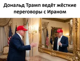 Трамп вновь спародировал Байдена
