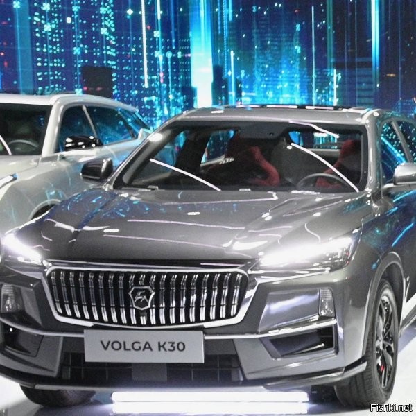 Если раньше предполагалось, что это буде такая Volga

То теперь - никакого намёка.