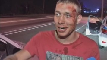 Прилёт BMW в Тюмени