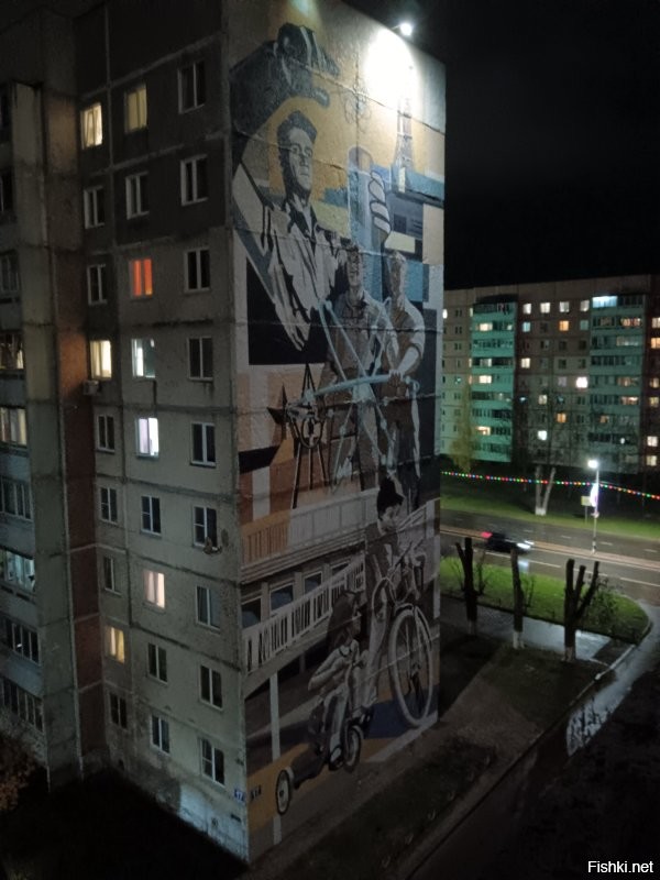 23 мурала, которые превратили города в галереи