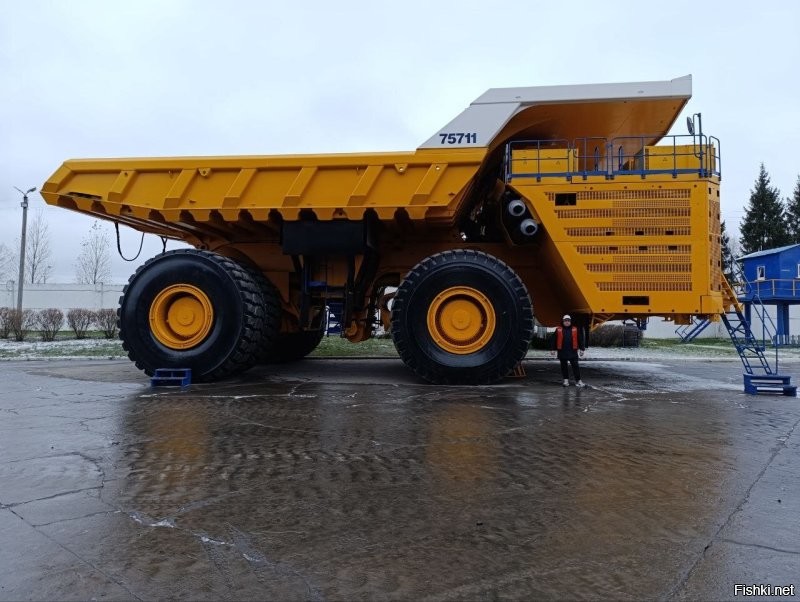 Сейчас они немного побольше. Я  на фото около переднего колеса. Мой рост 190 )