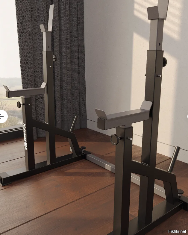 Это что, особая форма мазохизма? Есть же стойки с подстраховкой.