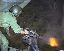 M134 Minigun.  
Скорострельность  4500 в\м