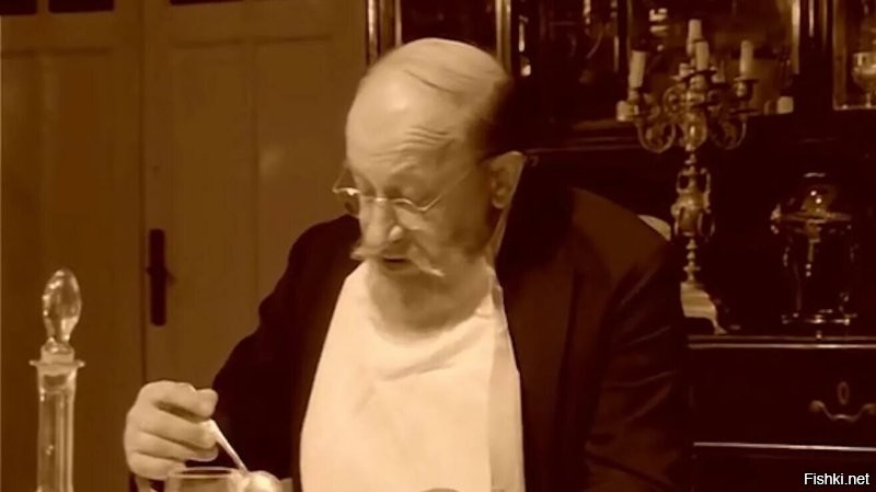 "Если вы заботитесь о своем пищеварении, вот добрый совет: не говорите за обедом о большевизме и о медицине".