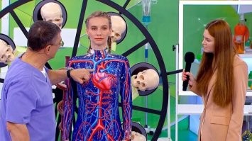 Школьница придумала необычный способ учить биологию