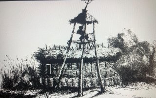 Семафорный телеграф. Штука простейшая, но весьма эффективная по тем временам.