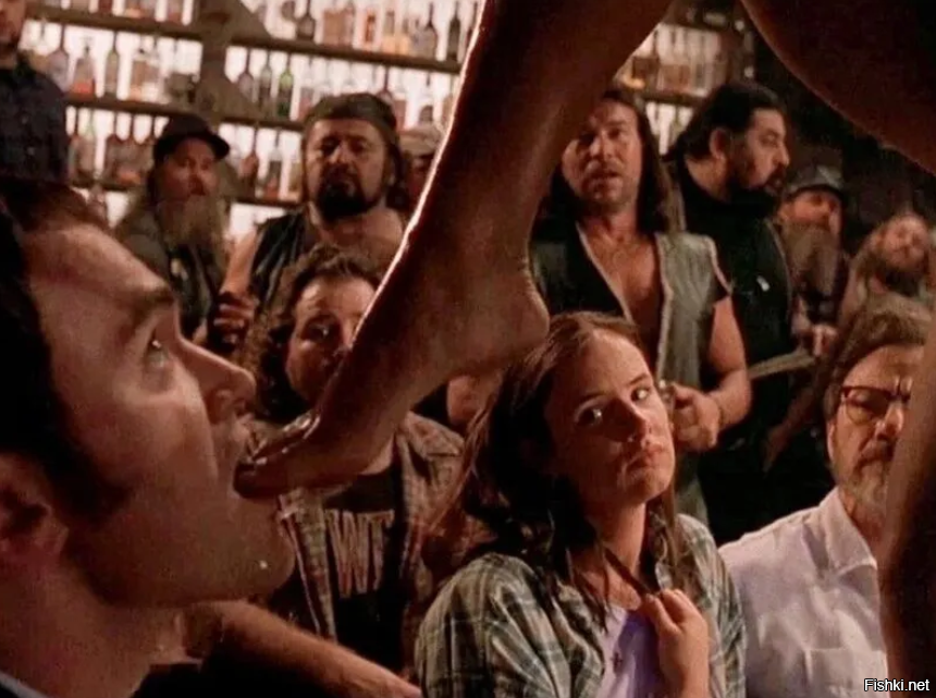 Стюардессы разутые, это потому что фетиш такой?