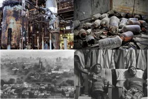 Да, это лютый п..дец! Вссегда было на слуху словосочетание-"бхопальская катастрофа", но подробностей не знал!