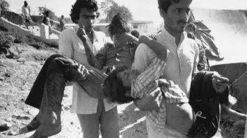 Да, это лютый п..дец! Вссегда было на слуху словосочетание-"бхопальская катастрофа", но подробностей не знал!