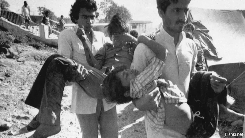 Да, это лютый п..дец! Вссегда было на слуху словосочетание-"бхопальская катастрофа", но подробностей не знал!