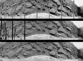 Первые фото с Венеры отправили станции Венера-9 и Венера-10

22 октября 1975 года советская космическая межпланетная станция "Венера-9" совершила посадку.
25 октября 1975 года, вслед за станцией "Венера-9" на поверхность Венеры приземлился еще один космический аппарат - "Венера-10". Он опустился в другом районе планеты, в 2200 километров от места посадки "Венера-9".
1. Фотопанорама с "Венеры-9"
2. Фотопанорама с "Венеры-10"