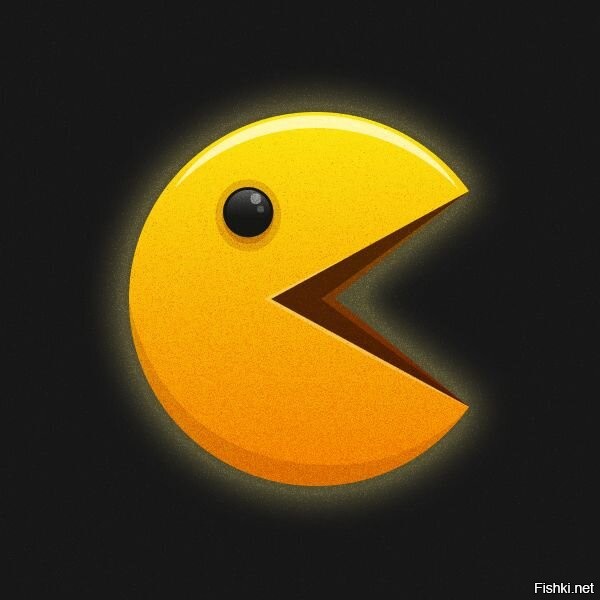 Так вот откуда прототип Пакмана?